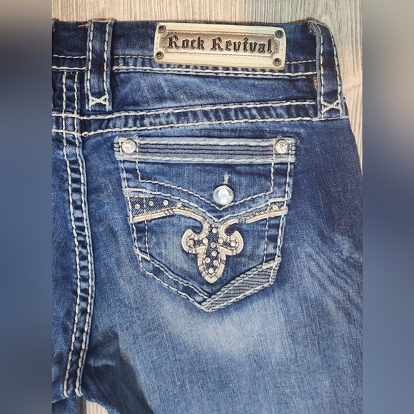 Rock Revival easy skinny jeans - Picture 3 of 10